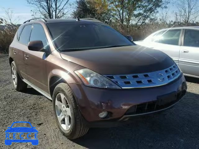 2004 NISSAN MURANO SL JN8AZ08T94W206885 image 0