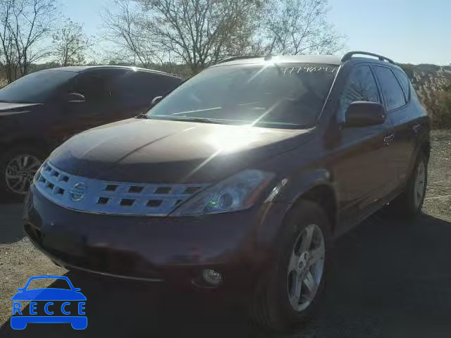 2004 NISSAN MURANO SL JN8AZ08T94W206885 image 1