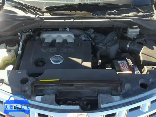 2004 NISSAN MURANO SL JN8AZ08T94W206885 image 6