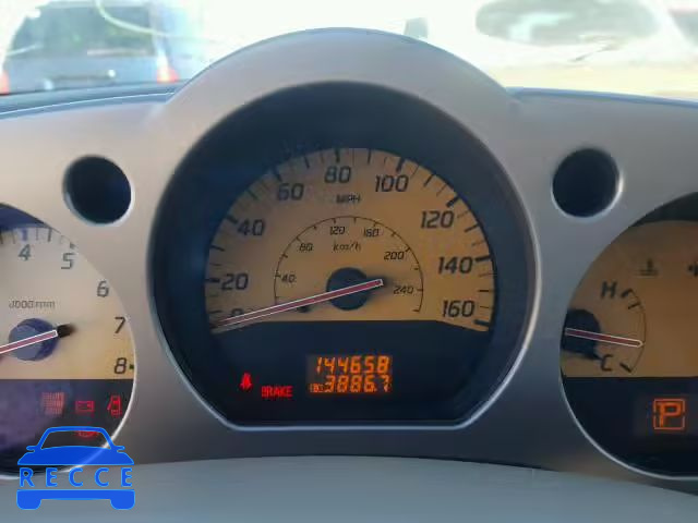 2004 NISSAN MURANO SL JN8AZ08T94W206885 image 7