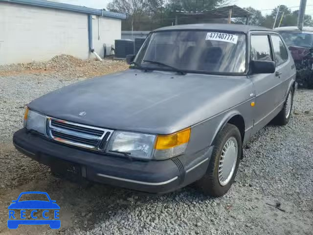 1991 SAAB 900 YS3AK36E0M7006955 image 1