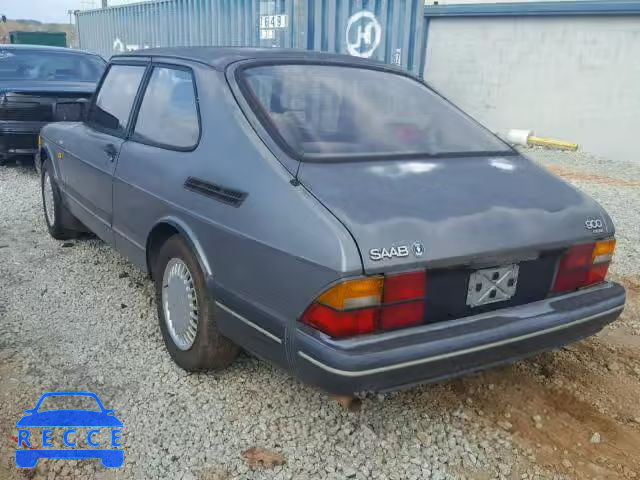 1991 SAAB 900 YS3AK36E0M7006955 image 2