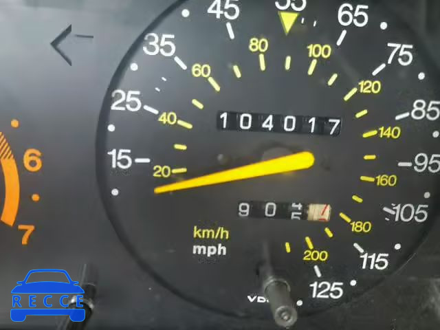 1991 SAAB 900 YS3AK36E0M7006955 image 7