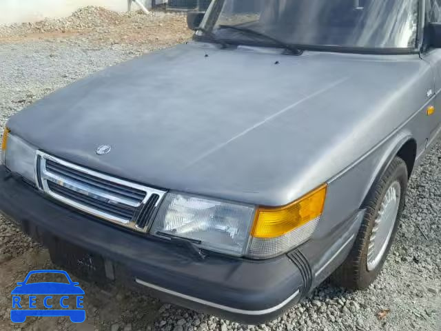1991 SAAB 900 YS3AK36E0M7006955 image 8