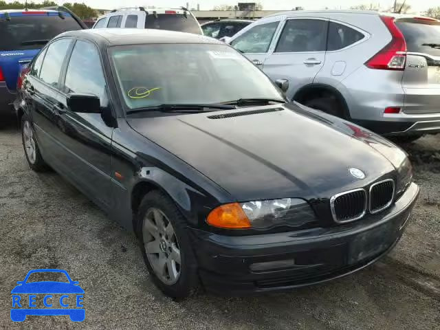 2001 BMW 325 I WBAAV33451FU91277 Bild 0