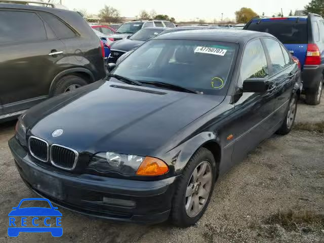 2001 BMW 325 I WBAAV33451FU91277 Bild 1