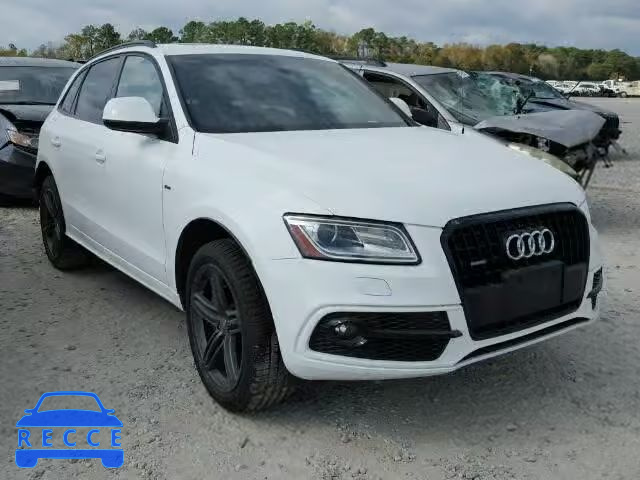 2014 AUDI Q5 TDI WA1DMAFP8EA057767 Bild 0