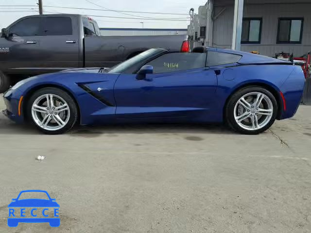 2017 CHEVROLET CORVETTE S 1G1YA2D77H5104317 зображення 8