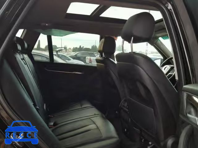 2015 BMW X5 SDRIVE3 5UXKR2C56F0H38820 image 5