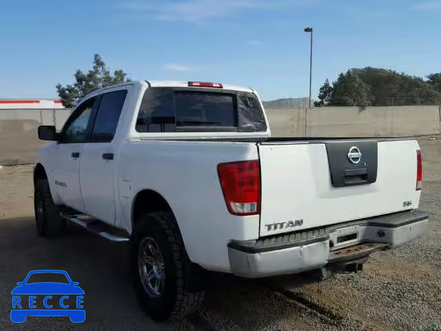 2008 NISSAN TITAN XE 1N6AA07D38N316868 image 2