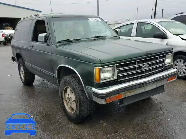 1989 CHEVROLET BLAZER S10 1GNCT18Z7K8176956 зображення 0