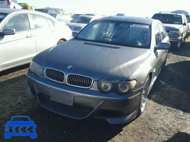 2003 BMW 745 LI WBAGN63423DR13693 Bild 1