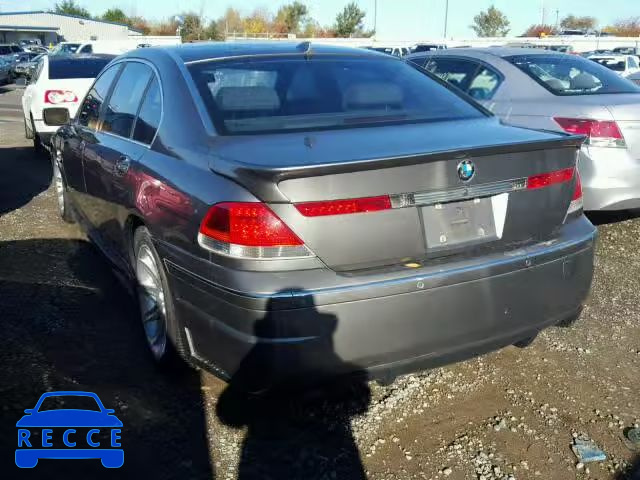 2003 BMW 745 LI WBAGN63423DR13693 Bild 2