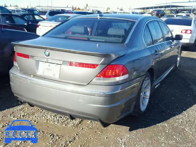 2003 BMW 745 LI WBAGN63423DR13693 зображення 3