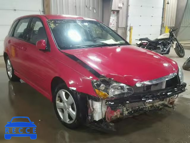 2008 KIA SPECTRA5 5 KNAFE161285010042 image 0