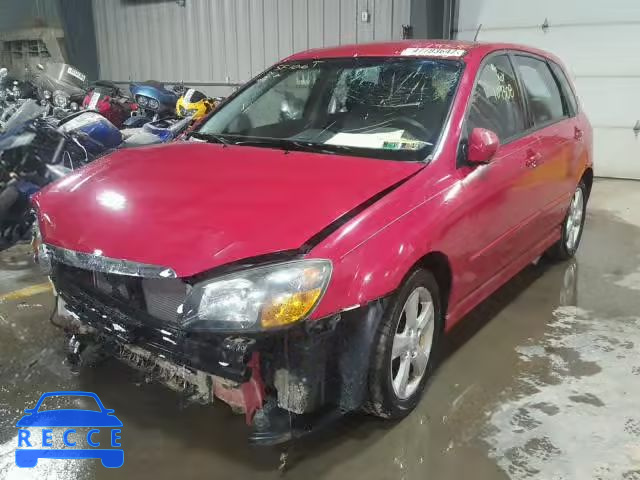 2008 KIA SPECTRA5 5 KNAFE161285010042 зображення 1