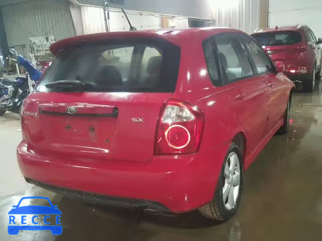 2008 KIA SPECTRA5 5 KNAFE161285010042 зображення 3