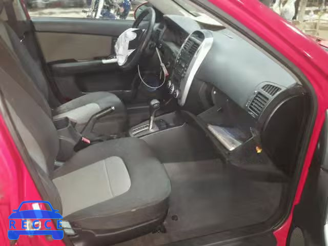 2008 KIA SPECTRA5 5 KNAFE161285010042 зображення 4