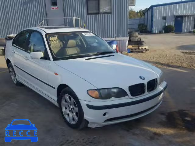 2003 BMW 325 I WBAET37413NJ38531 image 0