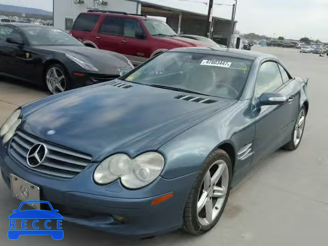 2005 MERCEDES-BENZ SL 500 WDBSK75FX5F087028 image 1