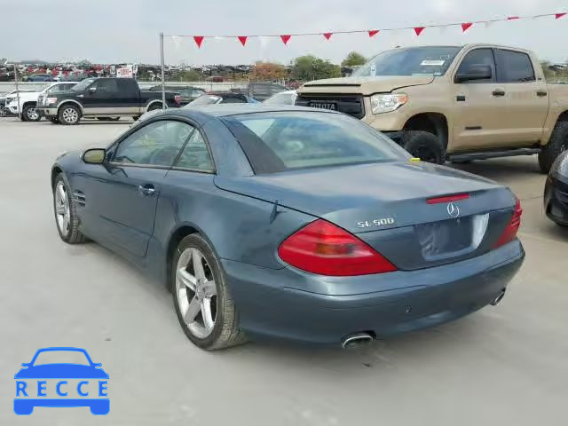 2005 MERCEDES-BENZ SL 500 WDBSK75FX5F087028 image 2