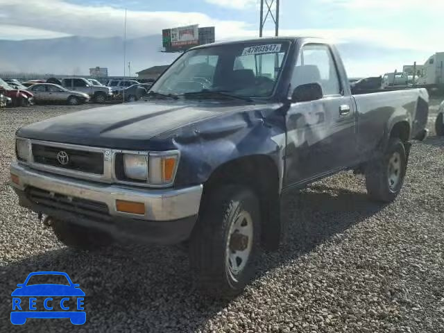 1992 TOYOTA PICKUP 1/2 JT4RN02P8N7002628 image 1