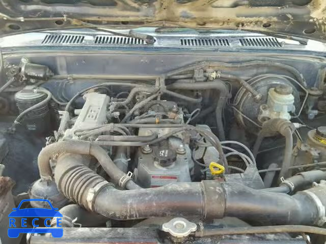 1992 TOYOTA PICKUP 1/2 JT4RN02P8N7002628 image 6