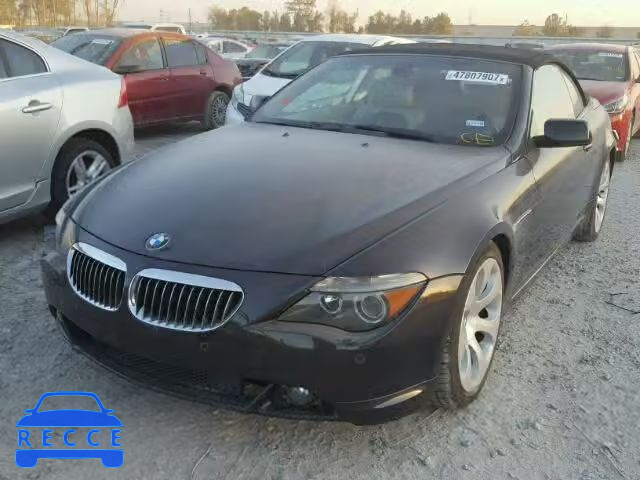 2006 BMW 650 I WBAEK13416CN76737 image 1