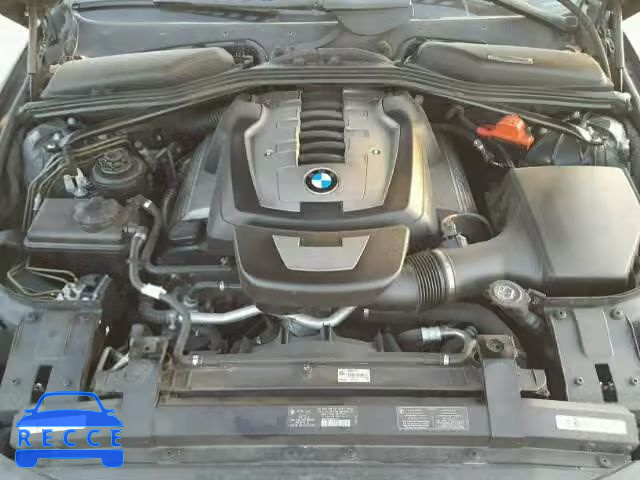 2006 BMW 650 I WBAEK13416CN76737 зображення 6