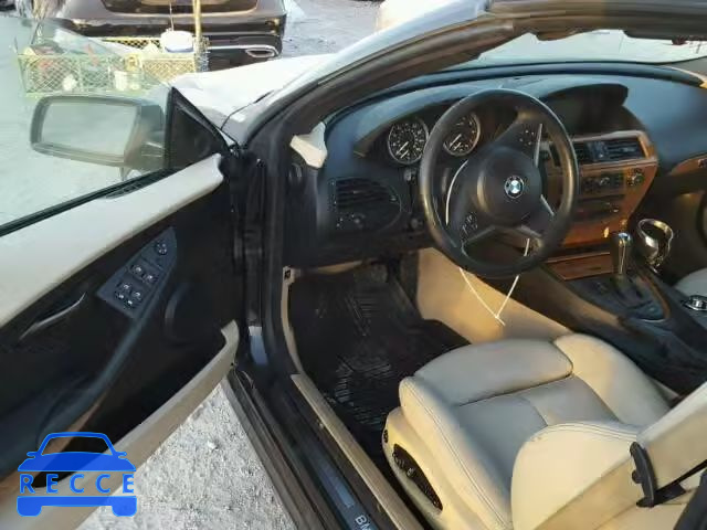 2006 BMW 650 I WBAEK13416CN76737 image 8