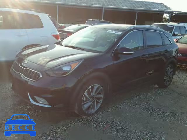 2017 KIA NIRO EX TO KNDCE3LC2H5050774 image 1