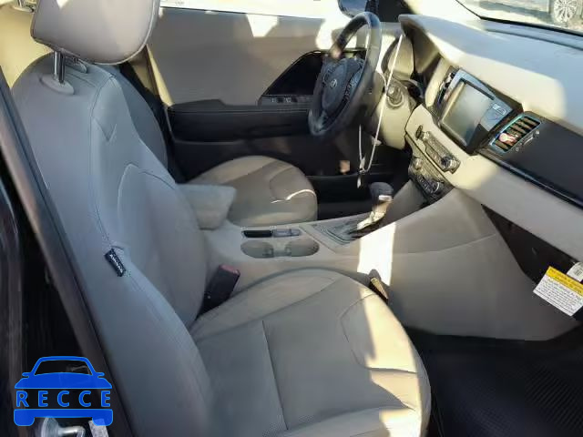 2017 KIA NIRO EX TO KNDCE3LC2H5050774 image 4