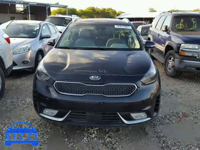 2017 KIA NIRO EX TO KNDCE3LC2H5050774 image 8