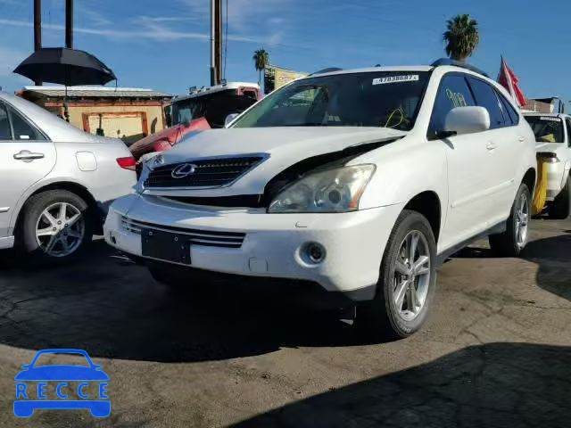 2007 LEXUS RX 400H JTJHW31U472015875 image 1