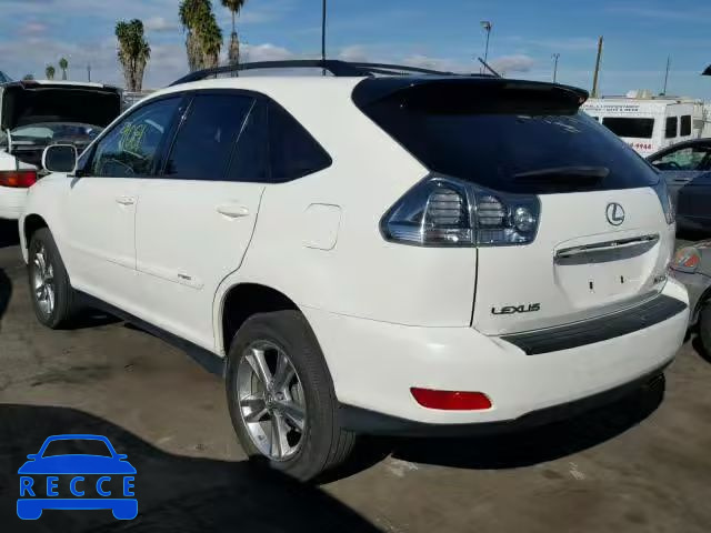 2007 LEXUS RX 400H JTJHW31U472015875 image 2