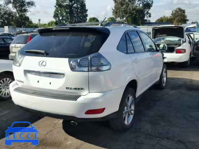 2007 LEXUS RX 400H JTJHW31U472015875 image 3