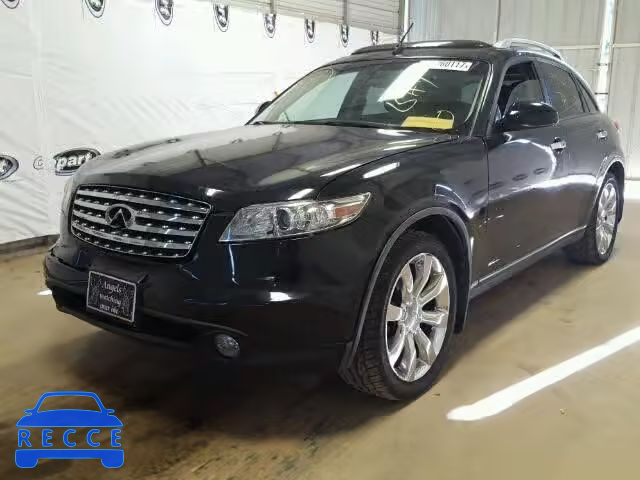 2004 INFINITI FX45 JNRBS08W34X401437 image 1