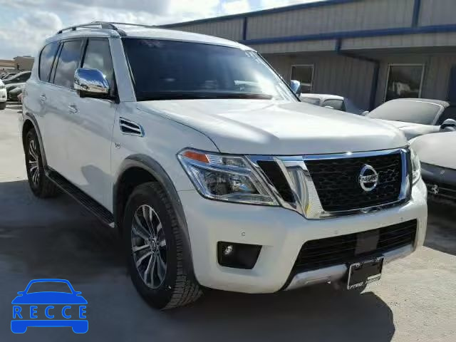 2017 NISSAN ARMADA SV JN8AY2ND7H9010802 image 0