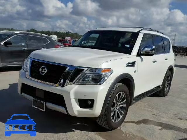 2017 NISSAN ARMADA SV JN8AY2ND7H9010802 image 1