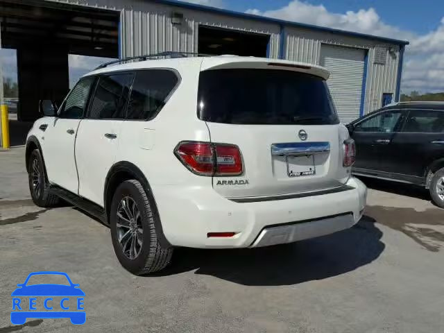 2017 NISSAN ARMADA SV JN8AY2ND7H9010802 image 2