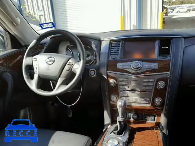 2017 NISSAN ARMADA SV JN8AY2ND7H9010802 image 8