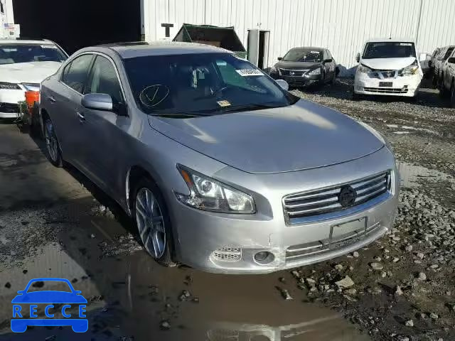 2014 NISSAN MAXIMA S 1N4AA5AP9EC485051 image 0