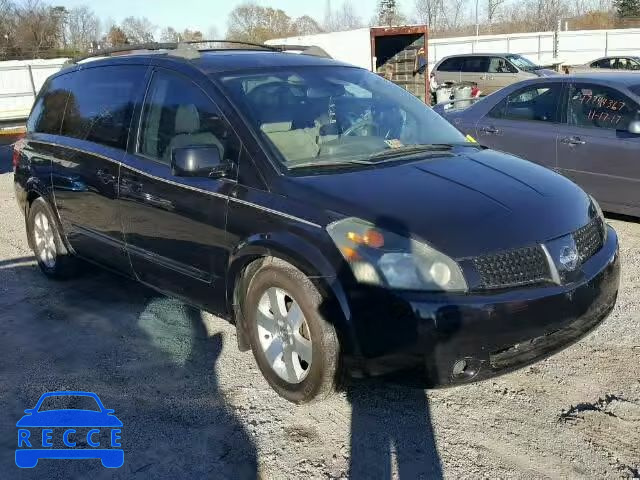 2005 NISSAN QUEST S 5N1BV28U25N103052 зображення 0