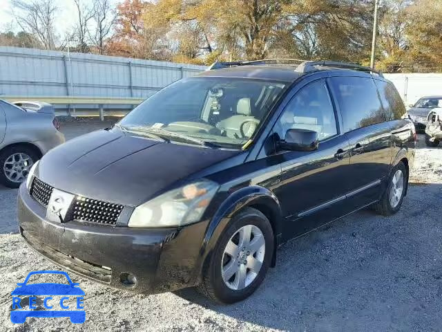 2005 NISSAN QUEST S 5N1BV28U25N103052 Bild 1