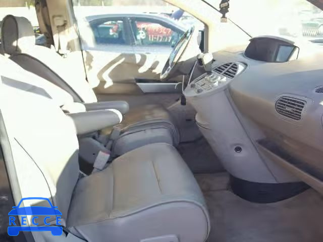 2005 NISSAN QUEST S 5N1BV28U25N103052 зображення 4