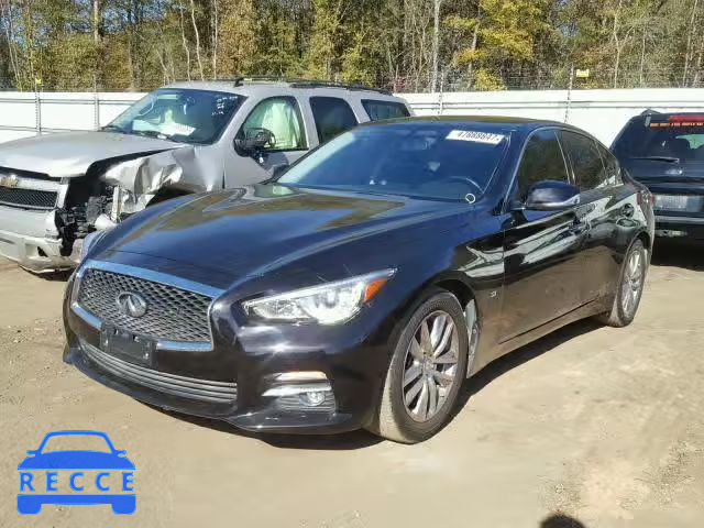 2015 INFINITI Q50 BASE JN1BV7AP2FM335408 Bild 1