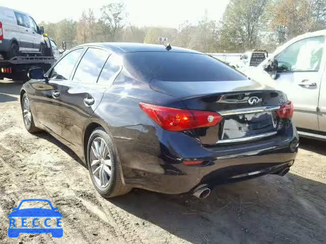 2015 INFINITI Q50 BASE JN1BV7AP2FM335408 зображення 2