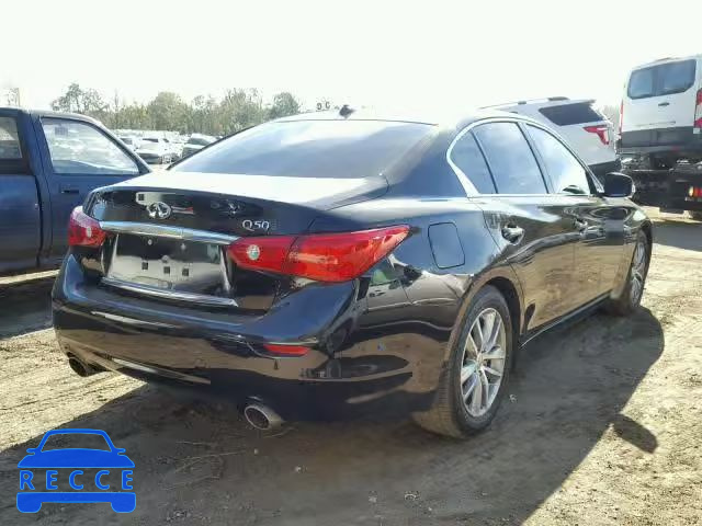 2015 INFINITI Q50 BASE JN1BV7AP2FM335408 зображення 3