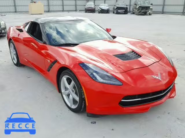 2016 CHEVROLET CORVETTE S 1G1YA2D78G5110142 Bild 0