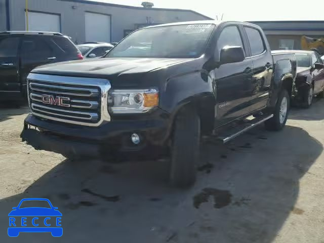 2015 GMC CANYON SLE 1GTG5BE33F1188353 image 1